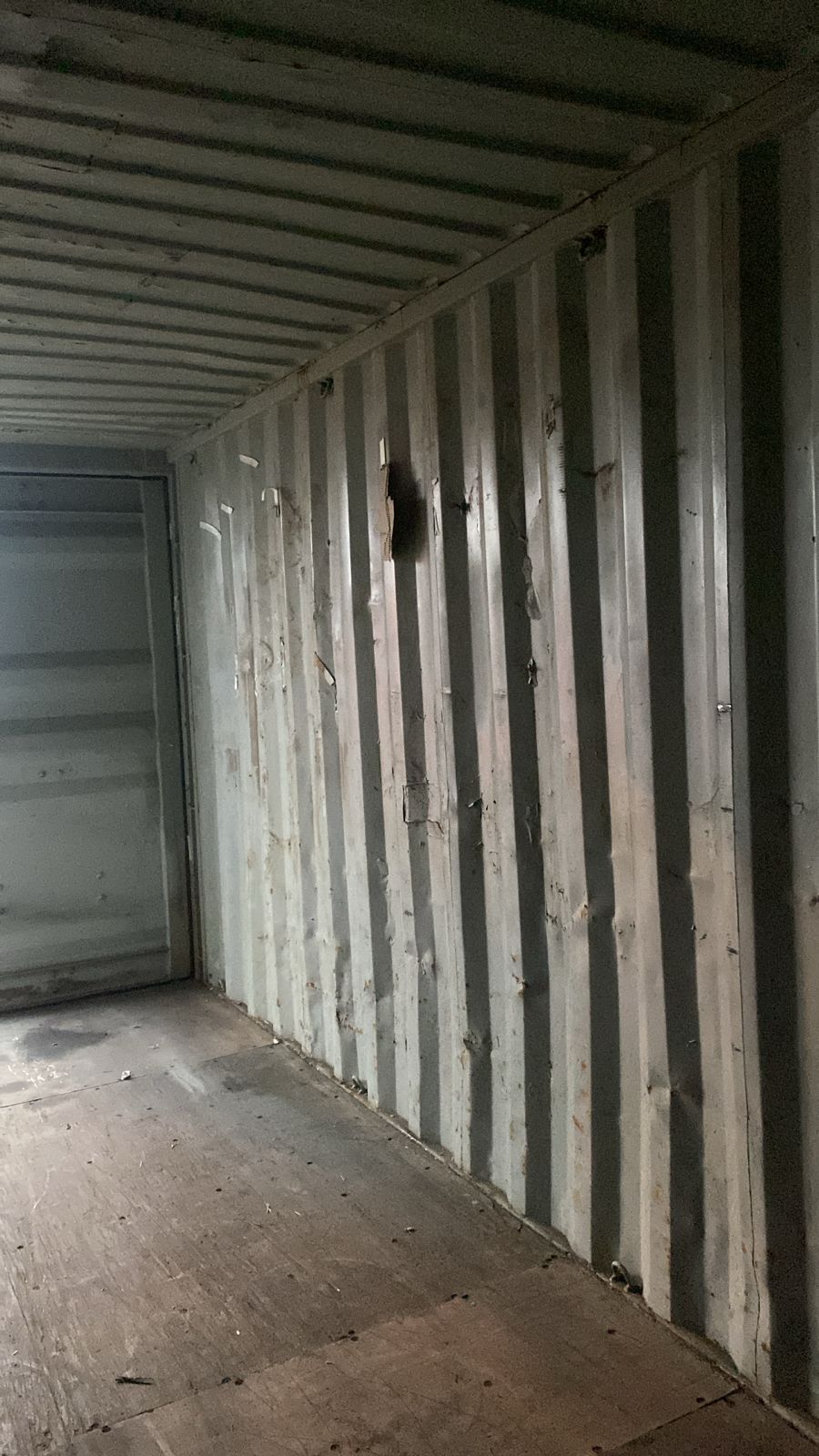 Морской контейнер TCKU1805042